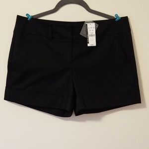New York and Company stretch black shorts